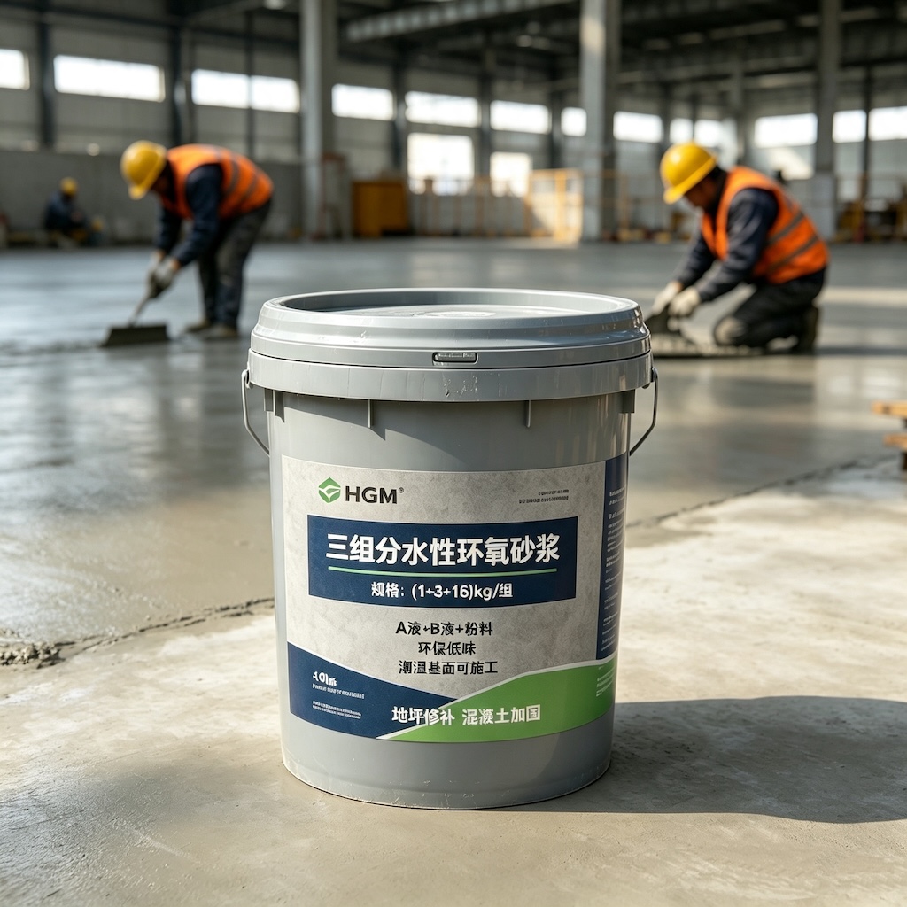 乐清三组份水性环氧砂浆